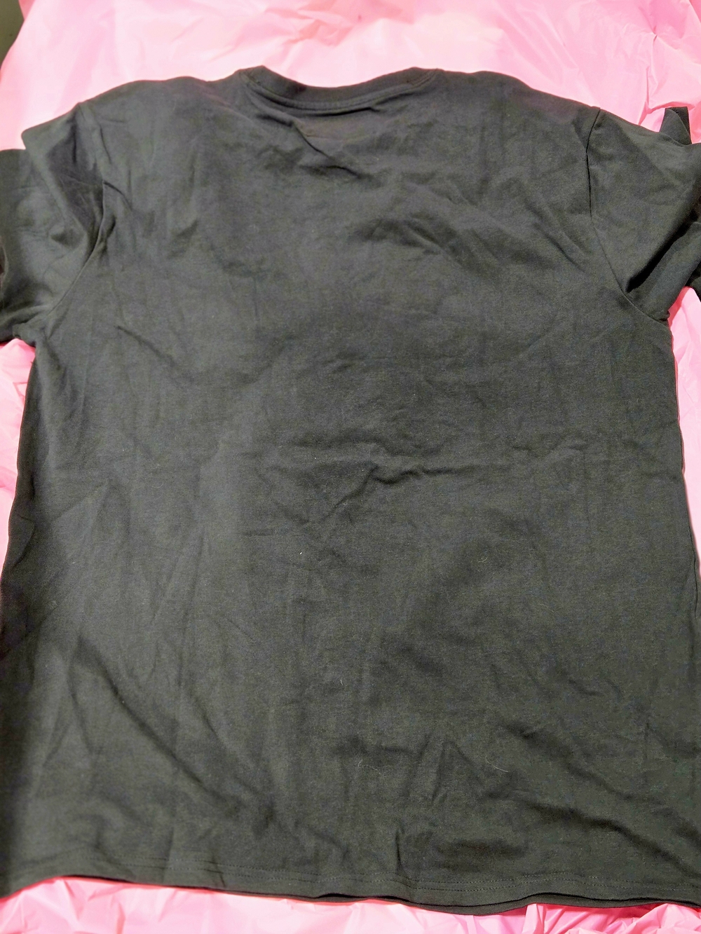 CHNGE Black 'NO' Graphic Tee - Picture 3 of 6